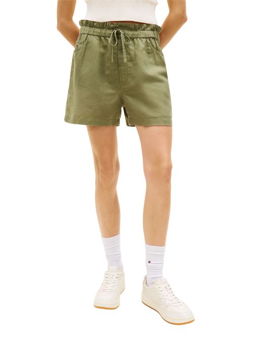 DW0DW22227L9P VERDE Tommy Jeans | DW0DW22227L9P VERDE